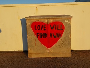 grafiti - love will find a way
